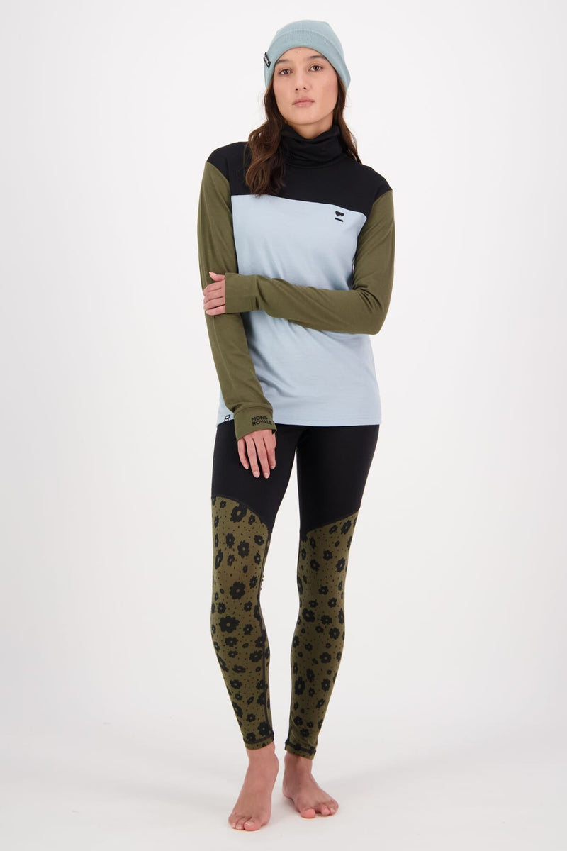 Mons Royale Yotei BF High Neck 2024 - Women's