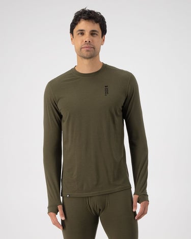 Mons Royale Cascade Merino Long Sleeve - Men's