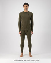 Mons Royale Cascade Merino Long Sleeve - Men's