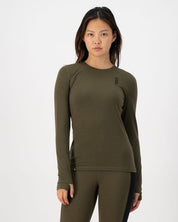 Mons Royale Cascade Merino Long Sleeve - Women's