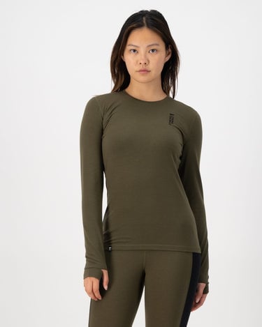 Mons Royale Cascade Merino Long Sleeve - Women's
