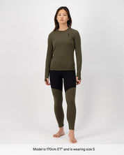Mons Royale Cascade Merino Long Sleeve - Women's