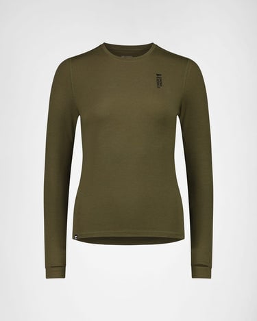 Mons Royale Cascade Merino Long Sleeve - Women's