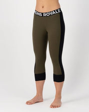 Mons Royale Cascade Merino 3/4 Legging - Women's