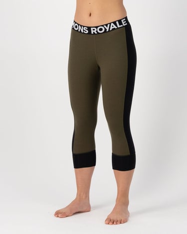 Mons Royale Cascade Merino 3/4 Legging - Women's