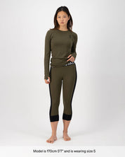 Mons Royale Cascade Merino 3/4 Legging - Women's