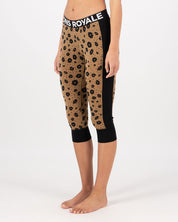 Mons Royale Cascade Merino 3/4 Legging - Women's