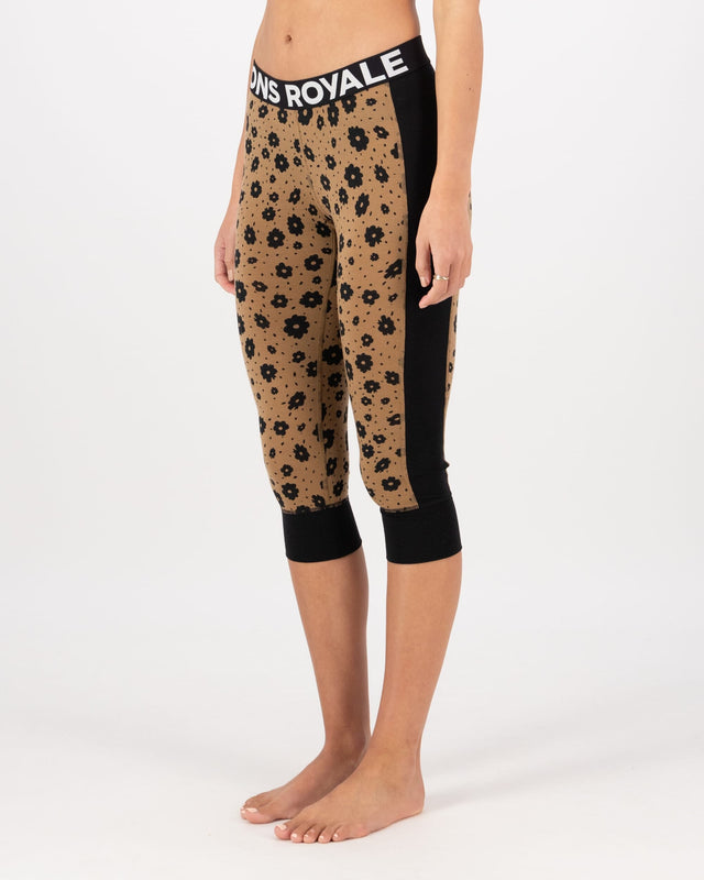 Mons Royale Cascade Merino 3/4 Legging - Women's