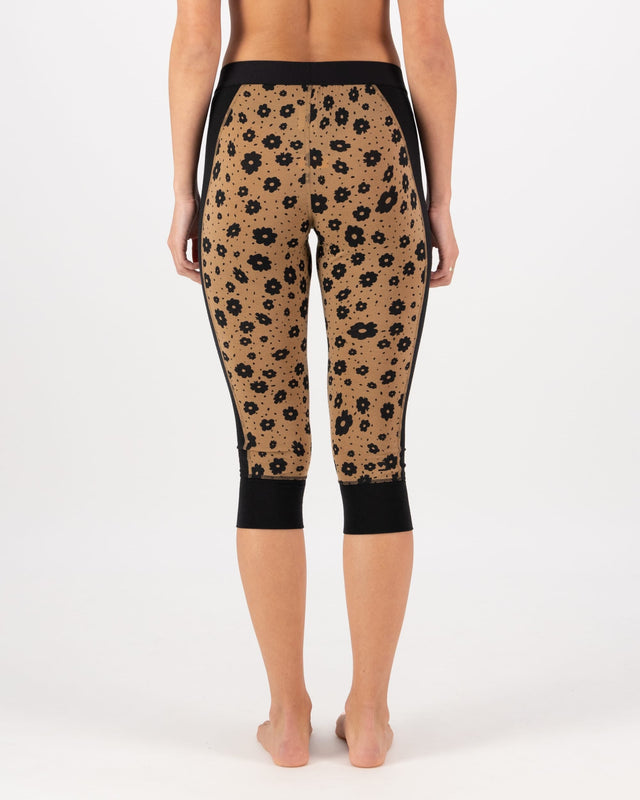 Mons Royale Cascade Merino 3/4 Legging - Women's