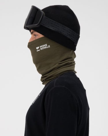 Mons Royale Double Up Merino Neckwarmer