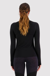 Mons Royale Cascade Merino Mock Neck - Women's