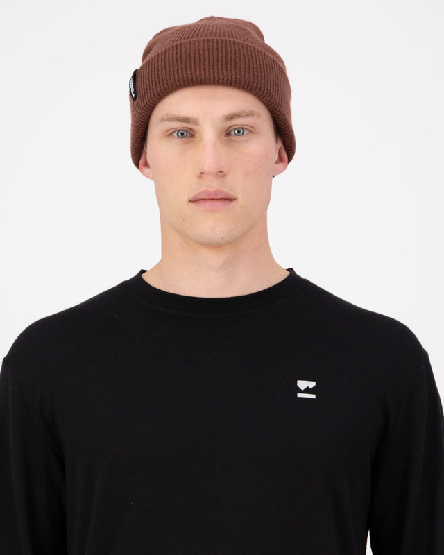 Mons Royale Chunky Logger Merino Beanie