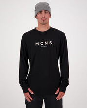 Mons Royale Yotei Merino Long Sleeve - Men's