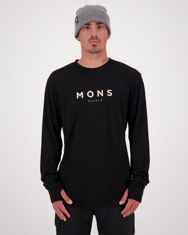 Mons Royale Yotei Merino Long Sleeve - Men's