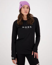 Mons Royale Yotei Merino Long Sleeve - Women's