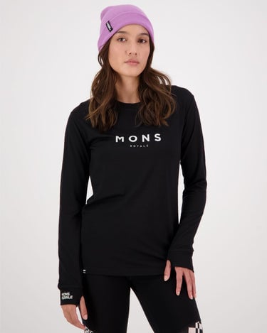 Mons Royale Yotei Merino Long Sleeve - Women's