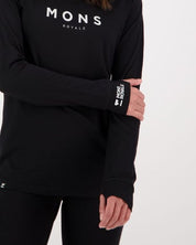 Mons Royale Yotei Merino Long Sleeve - Women's