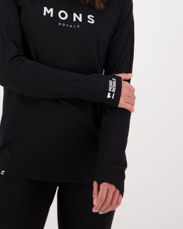 Mons Royale Yotei Merino Long Sleeve - Women's
