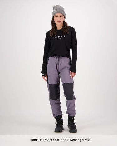 Mons Royale Yotei Merino Long Sleeve - Women's