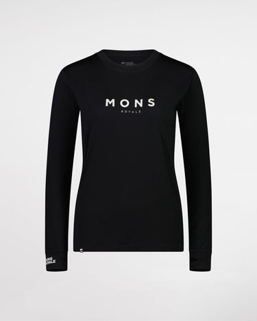 Mons Royale Yotei Merino Long Sleeve - Women's