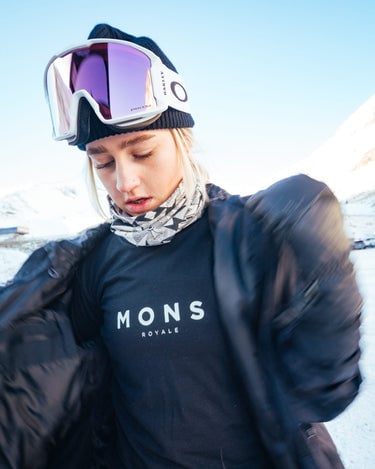 Mons Royale Yotei Merino Long Sleeve - Women's