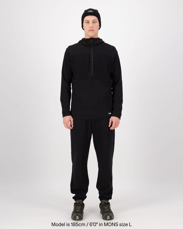 Mons Royale Offgrid Merino 1/2 Zip Fleece - Men's
