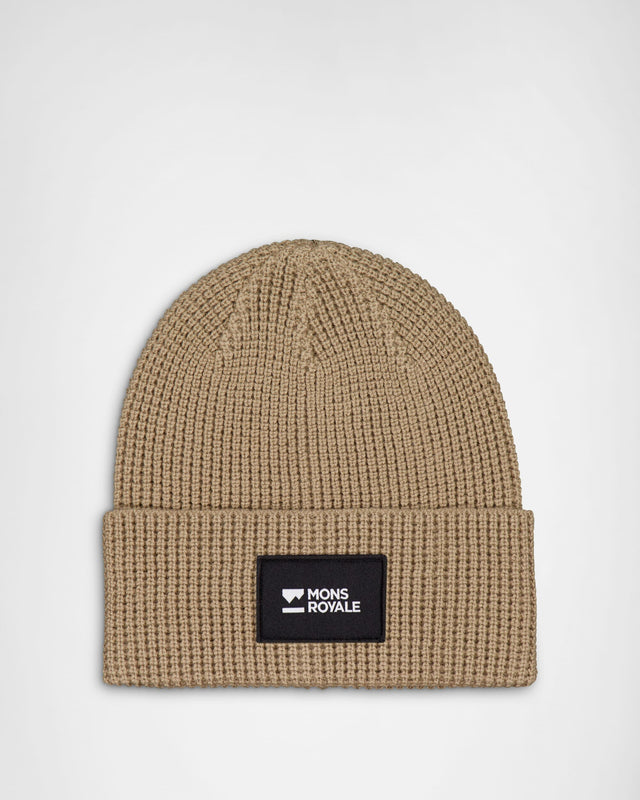 Mons Royale Bluff Merino Beanie