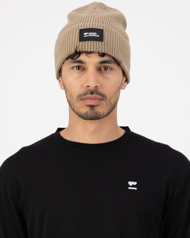 Mons Royale Bluff Merino Beanie