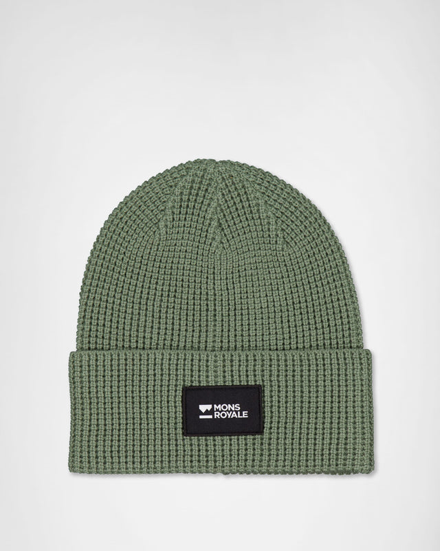 Mons Royale Bluff Merino Beanie