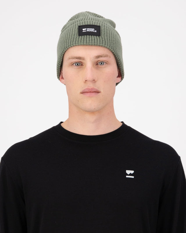 Mons Royale Bluff Merino Beanie