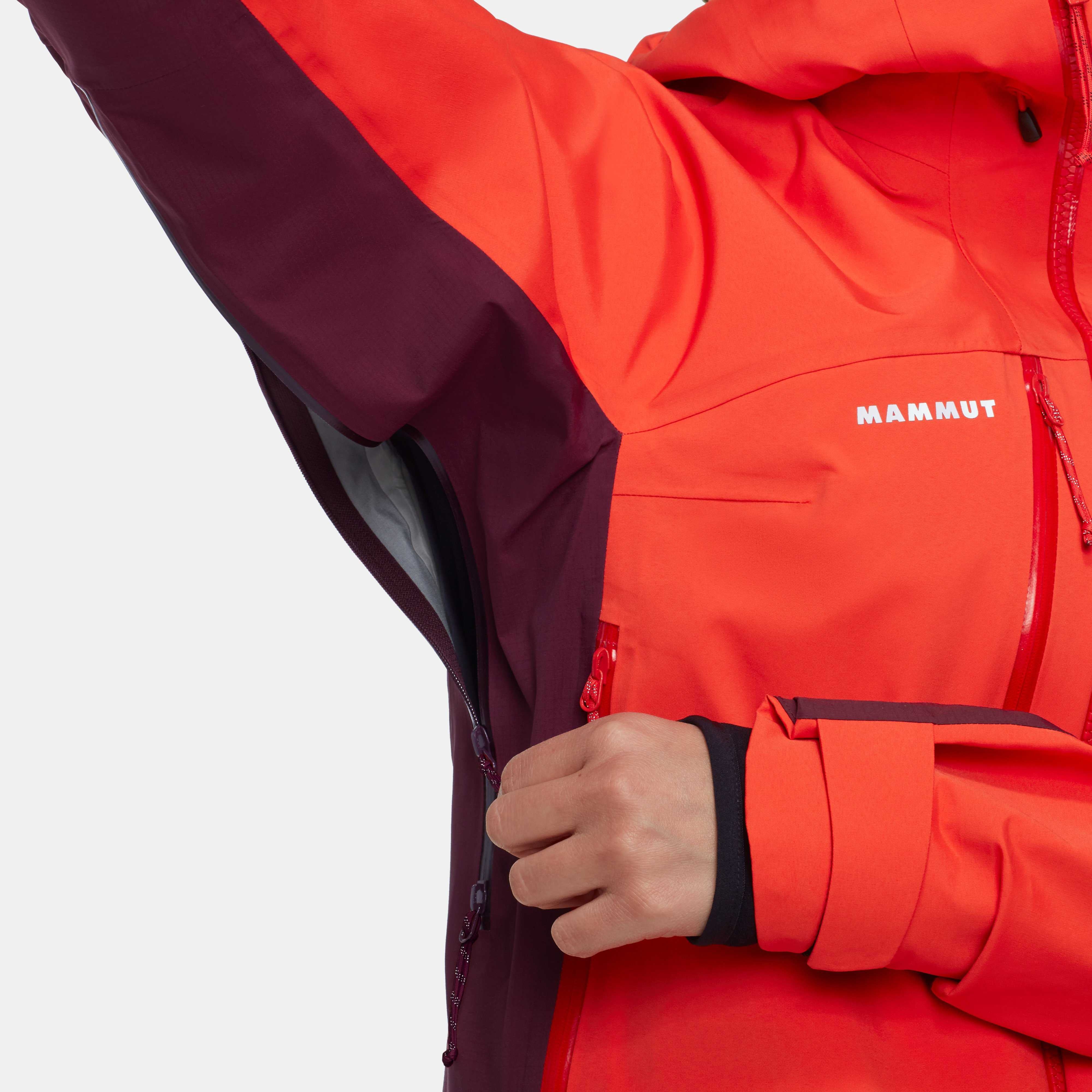 Mammut Taiss Pro HS Hooded Jacket - Women's