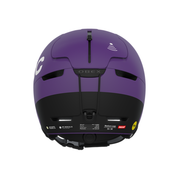 POC Obex MIPS XSS Sapphire Purple Matte