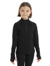 Icebreaker 260 Tech LS Half Zip Top - Junior