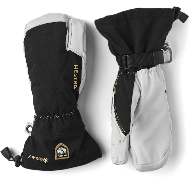 Hestra Army Leather Gore-Tex 3-Finger Glove – Ski West