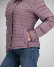 Obermeyer Willa Down Shirt 2024 - Women's