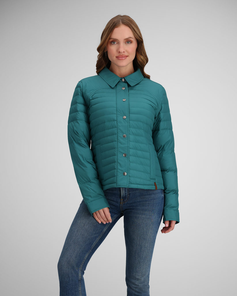 Obermeyer Willa Down Shirt 2024 - Women's
