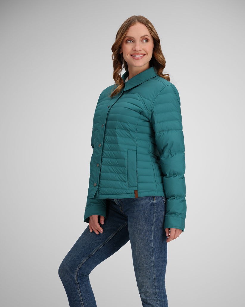 Obermeyer Willa Down Shirt 2024 - Women's