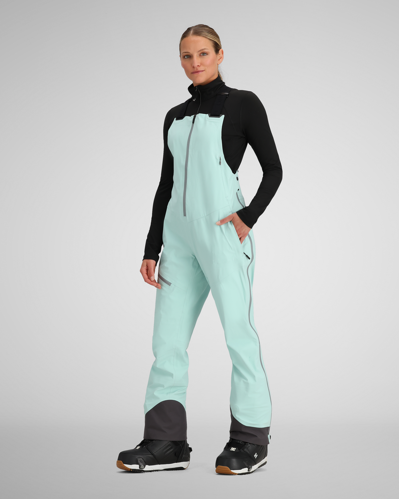 Obermeyer Highlands Shell Bib Pants 2024 - Women's
