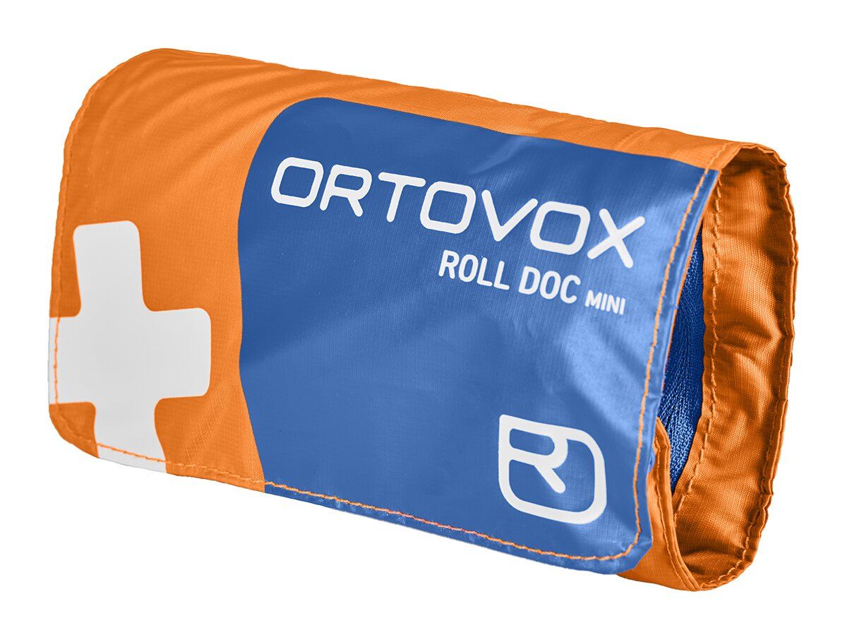 Ortovox First Aid Roll Doc Shocking Orange Accessori primo soccorso Ortovox First Aid Roll Doc Shocking Orange Accessori primo soccorso