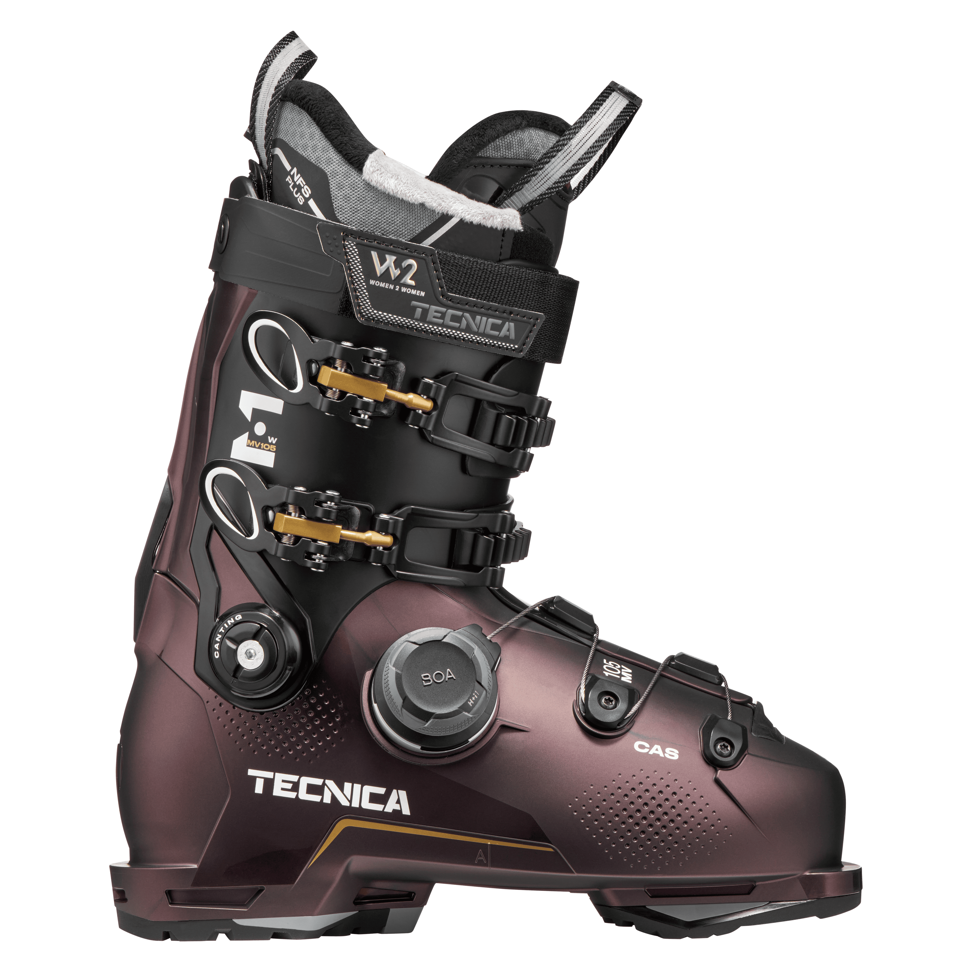 Tecnica Mach BOA 105 MV 2026 - Women's