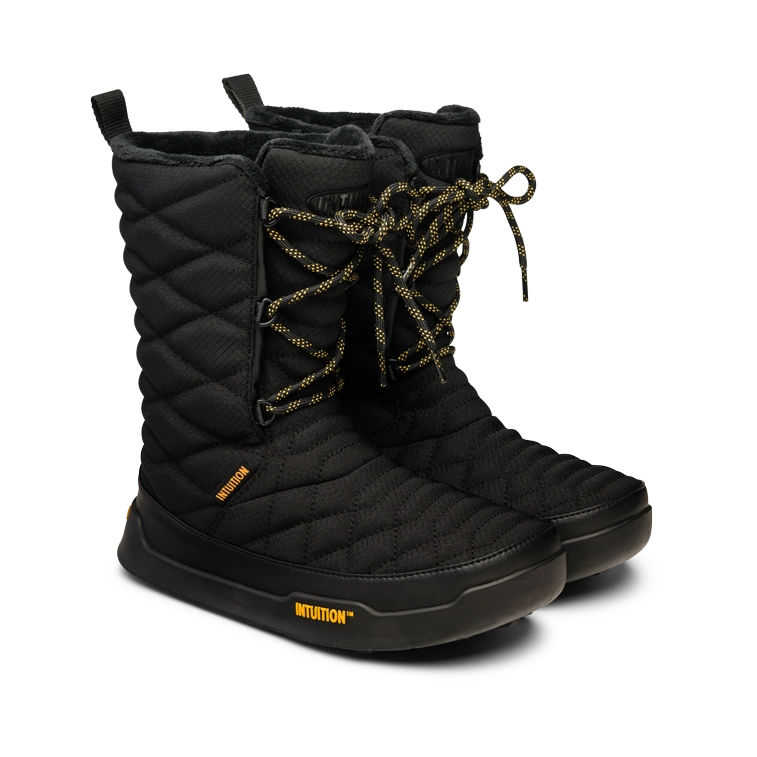 Intuition Booties -High