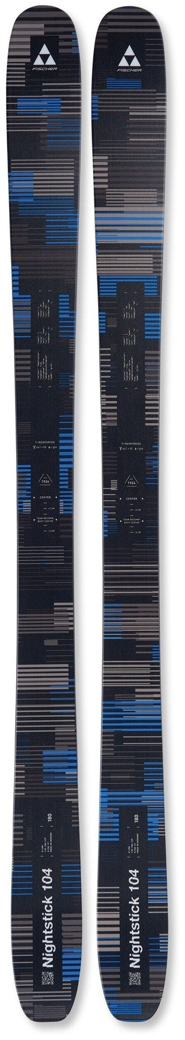 Fischer Nightstick 104 2025 – Ski West