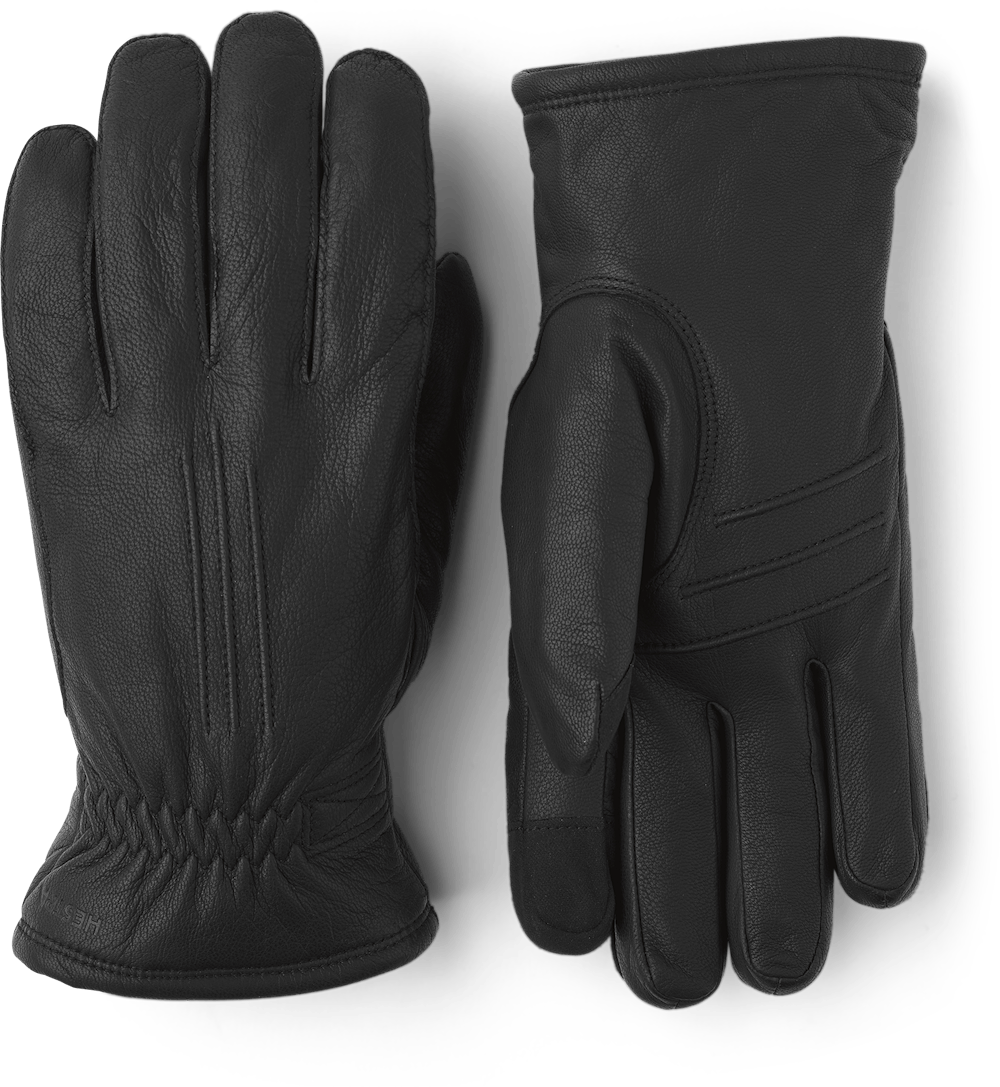 Hestra Alvar glove black