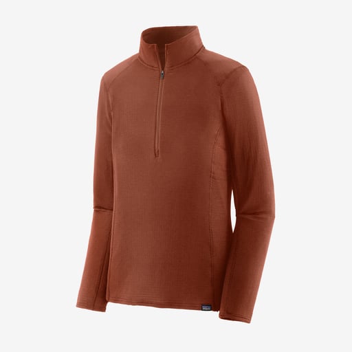 Patagonia Capilene Thermal Weight Zip Neck - Women