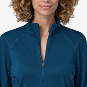 Patagonia Capilene Thermal Weight Zip Neck - Women