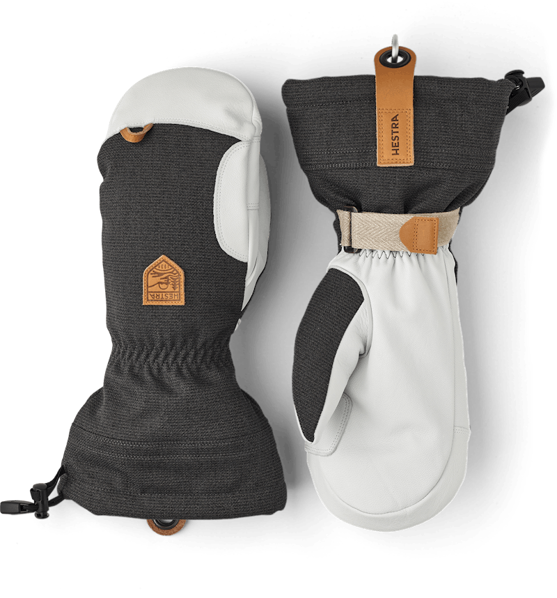 Hestra Army Leather Patrol Gauntlet Mitt