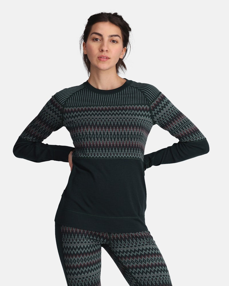 Kari Traa Silja Long Sleeve Crew Top - Women