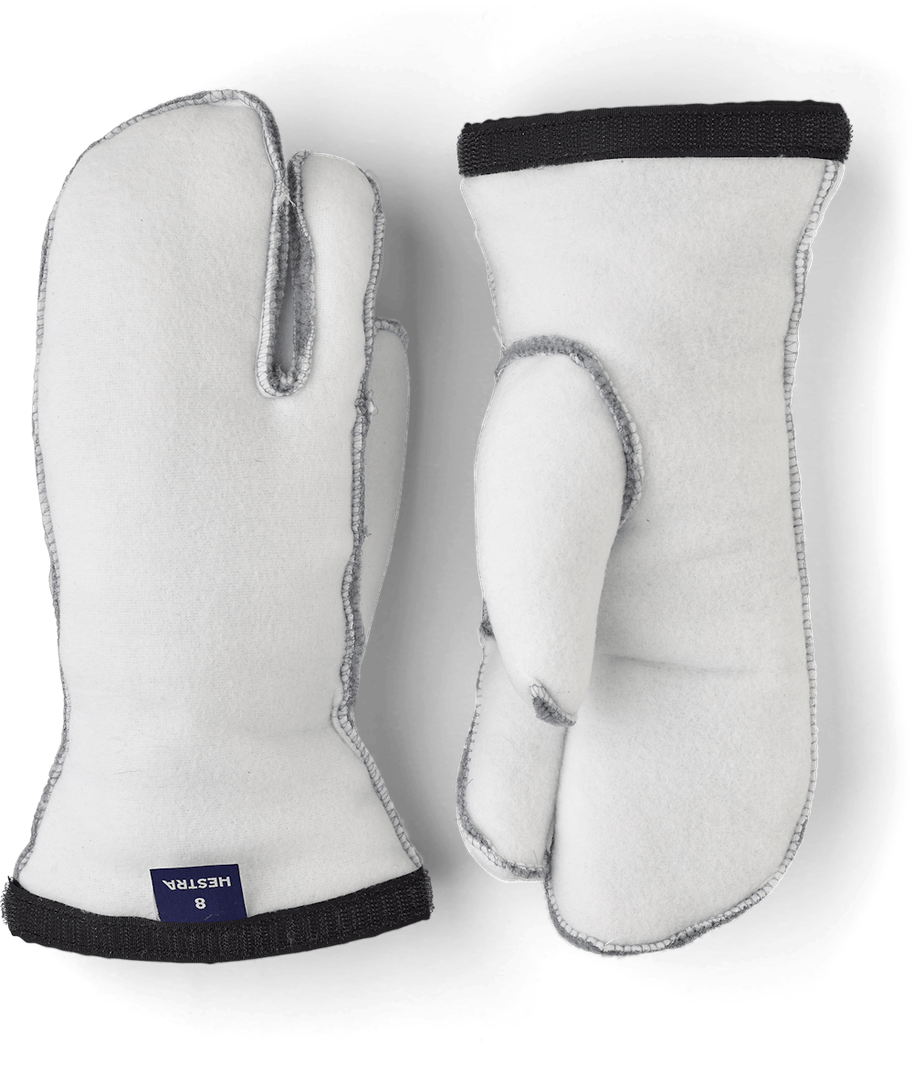 Hestra Heli Ski Liner 3-Finger Glove - Unisex