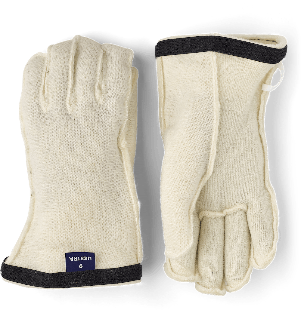 Hestra Heli Ski Wool Liner Glove - Unisex