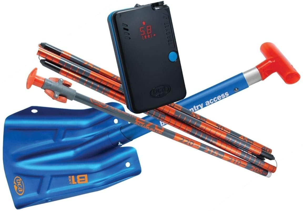 BCA Tracker S Avalanche Rescue Kit